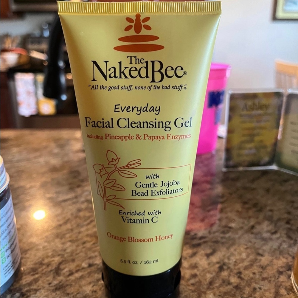 Naked Bee Facial Cleansing Gel